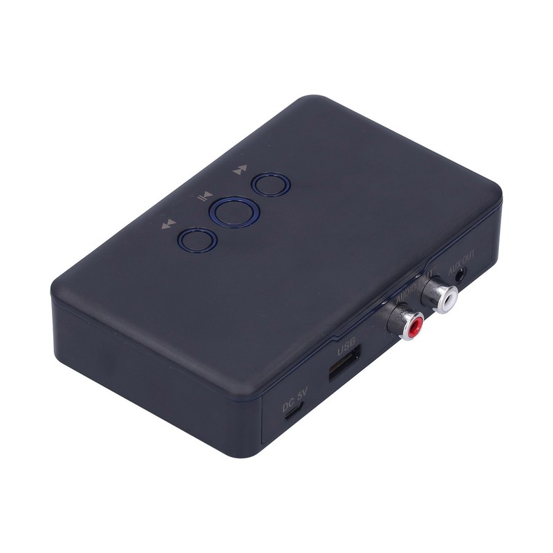 Bluetooth 5.0 Audio Receiver Wireless Music Player with USB Charging
