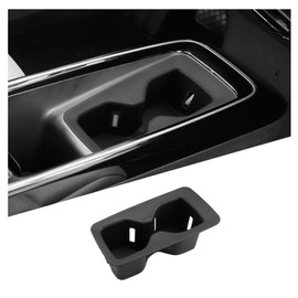 2023-2025 2026 ID.4 Center Console Cup Holder for 2026 VW ID.4 Accessories TPE Material Cupholder Coaster Liner Compatible with 2023 2024 2025 2026 VW ID.4 Standard/Pro/Pro S(Not for ID.Buzz)