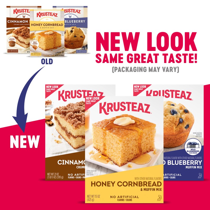 Krusteaz Traditional Light & Flaky Pie Crust Mix, 20 Ounce