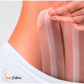 Shape Definer Silicone Bars for Liposection 360/HD - Self-Adhesive