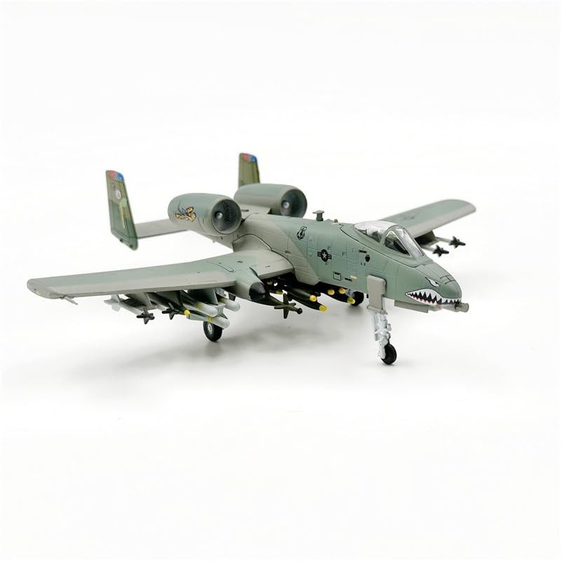 Warthog A-10C Thunderbolt II 1/100 Diecast Aircraft Model