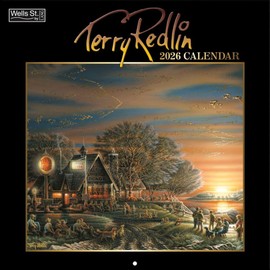 WSBL Terry Redlin 2026 12X12 Wall Calendar (26997001737)