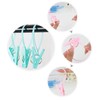 yueton Pack of 12 Clothes Peg Clip Pins Rope Hanging