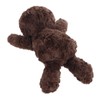 Apricot Lamb Fluffy Lying Sloth Plush Stuffed Animals for Kids,