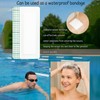 Waterproof Dressings For Wounds, Waterproof Plasters For Swimming, 20 Pcs