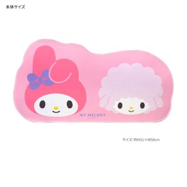 Gourmandies Sanrio Characters Die Cut Desk Mat My Melody SANG-484MM