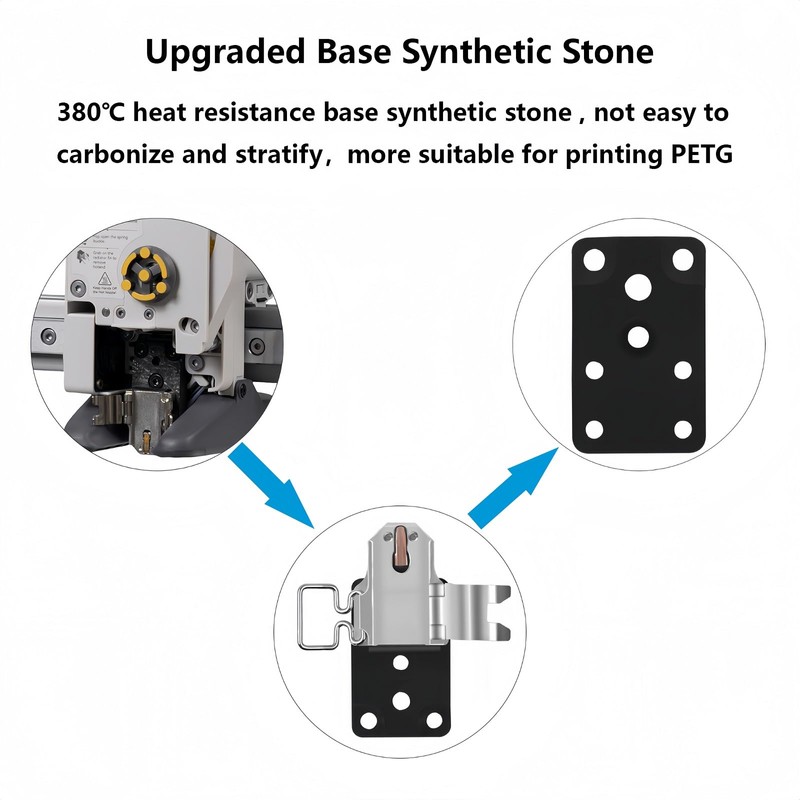 A1 Series Hotend Heating Assembly, 3D Printer Print Head Heater