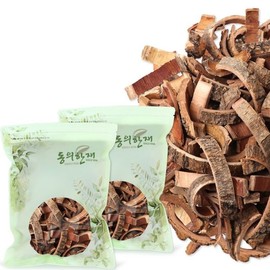 Dong-ui Hanjae 동의한재 국산 목진피 물푸레나무껍질 600g x 2개 Korean Domestic Mulberry Bark 600g x 2 pieces