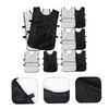 SUPVOX 6Pcs Quick Drying Soccer Vests Comfortable Reusable Basketball Pinnies