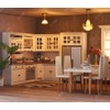 iLAND Dollhouse Kitchen, Modern Dollhouse Furniture Set on 1/12 Scale