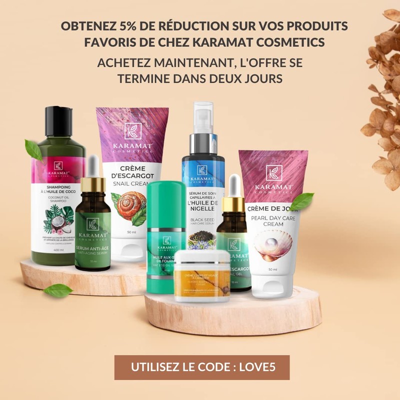 KARAMAT COSMETICS Pearl Day Cream 50ml