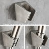 Shower Head Holder, Silver Wall Mount Shower Head, Shower Head