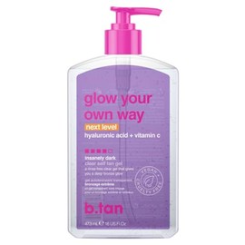 B.Tan Glow Your Own Way - Next Level Self Tan Gel For Women 16 oz Gel