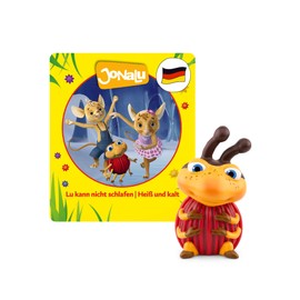 tonies JoNaLu Audio Figures for Toniebox, Lu Can't Sleep & Another Story, Audio Play for Children from 3 Years, Playing Time Approx. 73 Minutes