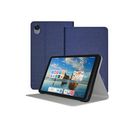 Case for ALLDOCUBE iPlay 60 Mini Pro 8.4 inch Tablet,PU Leather Stand Cover Ultra Lightweight Slim Shell Stand Cover Auto Wake/Sleep,Dark Blue