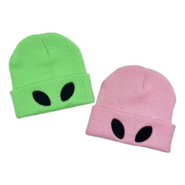 Gorrito Gorro Alienigena Marciano Alien Extraterrestre Ufo