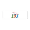 CafePress Good Old St. Nick Car Magnet 10 X 3