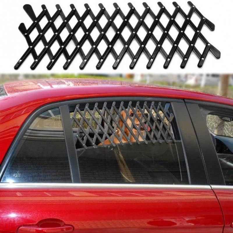Pet Guru Car Window Vent & Guard for Dogs Puppies