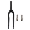 Carbon Fiber Front Fork Replacement Folding Bike Fork with Screws