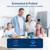 PERCOLA NS-WF26FD9-1/WF26FD9-1 Water Filter, Compatible with Insignia® NS-RFD26SS9, NS-RFD21CISS0, NS-RFD21CXSS0,