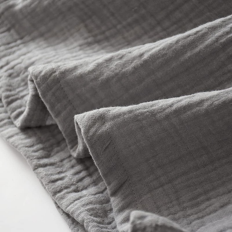 Dressing Gown Pyjamas for Men Japanese Kimono Bathrobe Yukata Lightweight