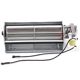 Criditpid Replacement Fireplace Blower Fan for Heat Surge Electric Fireplace, Squirrel Cage Fan Blower for Heat Surge ADL-2000M-X, ADL-2000MX Electric Fireplace.