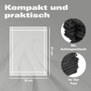Pack of 10 Wash Mitts, 15 x 21 cm, 100% Cotton
