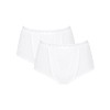 Sloggi Women's Maxi 2 Pack Control Knickers, White, 14 UK
