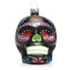 com-four® Christmas tree decorations Skulls - Christmas pendants for the