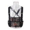 Radio Chest Harness Chest Front Pack Pouch Vest Rig Radio