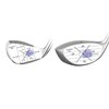 BaraRose Golf Shot Marker, Golf Stickers, 30 Sheets x 4