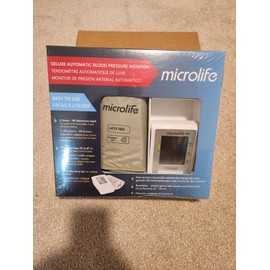 Microlife Deluxe Automatic Blood Pressure Monitor Model BP3GX1 Factory Sealed