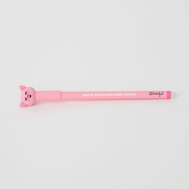 Mr. Wonderful - Erasable Ballpoint Pen Bo-Bo Pig - Write Your Own Pinion