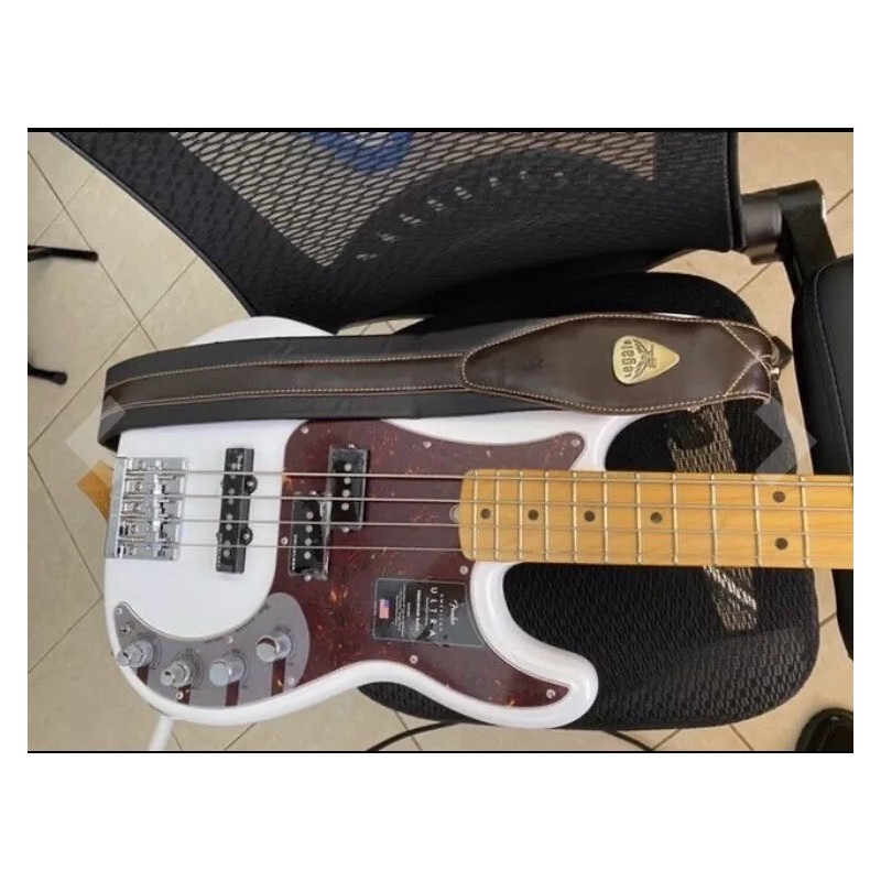 Legato Guitar Strap 3 Inches Wide Double Padded Soft Leather