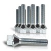 JOM 770000 Wheel bolts, cone seat, M12x1,5 30mm, (10 pieces)