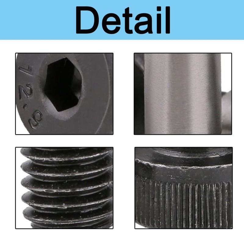 ￠6.5*M5*20, 304 Stainless Steel Shoulder Bolts: Hex Drive Socket Cap