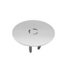 Mcalpine ST90MECPBTOP+SUPP Chrome Plated Brass Shower Trap Flange and Support