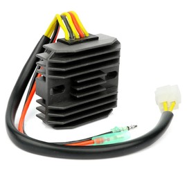 ECCPP Voltage Regulator Rectifier Fit for 99-00 for YAMAHA Bear Tracker 250 96-99 for YAMAHA Big Bear 350 00-01 07-12 for YAMAHA Big Bear 400 93-99 for YAMAHA Kodiak 400