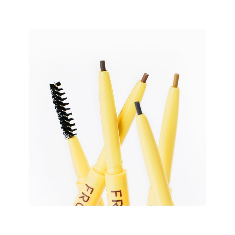[Prong] 1+1 Attachment Tattoo Slim Eyebrow Pencil 0.08g 4 colors,