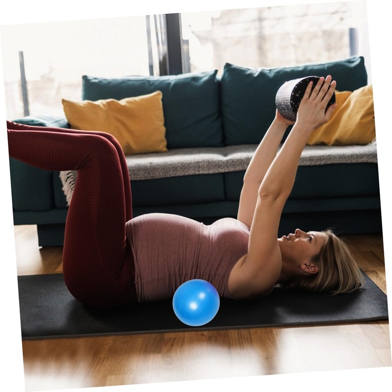 OHPHCALL Thickened Anti Burst Mini Pilates Balls Yoga Exercise Balls