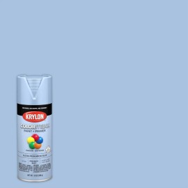 Krylon COLORmaxx Gloss Peekaboo Blue Spray Paint 12 Oz Home Improvement Tools