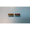 SOLITRON DEVICES (2 PCS) CM4017AE SOLITRON DEVICES IC,COUNTER,UP,