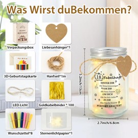 18th Birthday Girl or Boy Gifts for 18th Birthday Girl Money Gifts 18th Birthday Money Gifts Packaging Gift Set for Sister Best Friend Niece Classmate