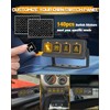 Wireless 4 Gang Switch Panel, Niking Auto Multifunction Offroad LED
