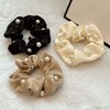 VOKLLIYU Hair Ornament, Hair Accessories, Set of 3, Pearls, Hair