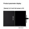 EMEBAY 11.5" Full Screen LCD Writing Tablet, Ultra Thin 3.2mm