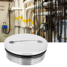 Boat Gas Tank Cap, Boat Gas Cap Replacement 316 Stainless Steel Polished Marine Boat Fill Port Marine Hardware