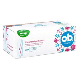 O.b. Super Plus Tampons Pack of 32