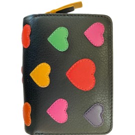 VISCONTI Ladies Small Leather Purse RFID Contactless Tap & Go Pocket LV6