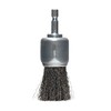 Makita P-66911 Brush Brush Diameter 17 mm, Wavy, Galvanised Steel